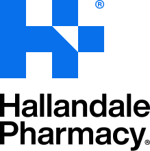 Hallandale Pharmacy Logo Hallandale Pharmacy Logo